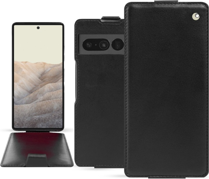 Produktbild Noreve Lederschutzhülle vertikal (Google Pixel 7 Pro)