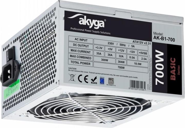 Image du produit Akyga Alimentation électrique de 700W (700 W)