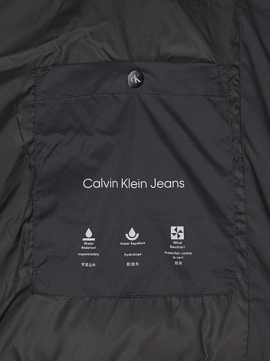 Actual product image Calvin Klein Jeans Ls Nylon Monogram Puffer Jkt (XL)