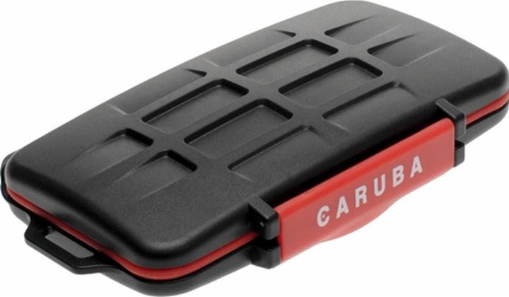 Productafbeelding Caruba Multi Card Case MCC 3 (6xCF) (Klepje voor geheugenkaart)