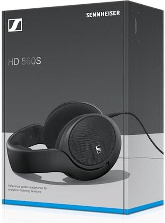 Productafbeelding Sennheiser HD 560s (Geen ruisonderdrukking, Bedraad)