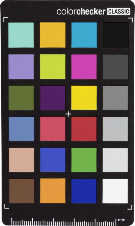 Actual product image Xrite Classic Mini (Color checker)