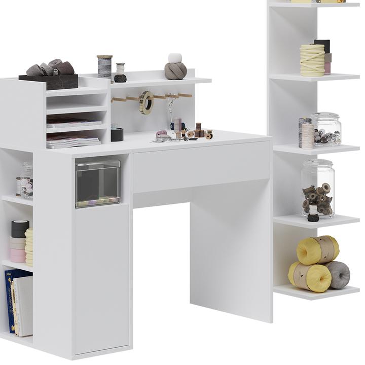 Actual product image Vicco with bookshelf