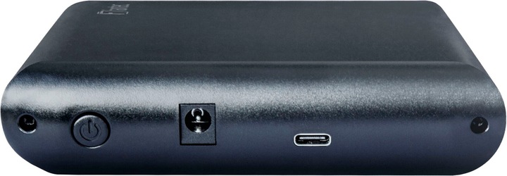 Actual product image Fantec DB-F35U3 Black Aluminium External Hard Drive Enclosure (3.5")