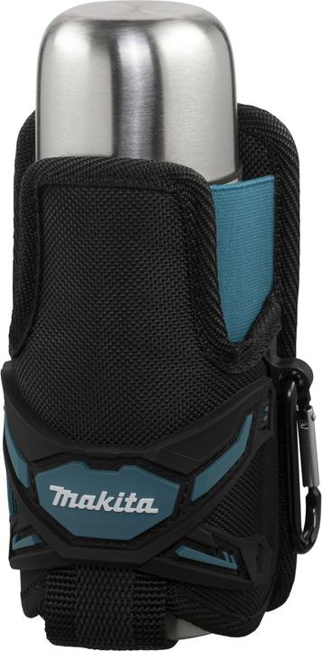 Actual product image Makita E-05599 Thermo bottle with belt pouch (0.33 l)