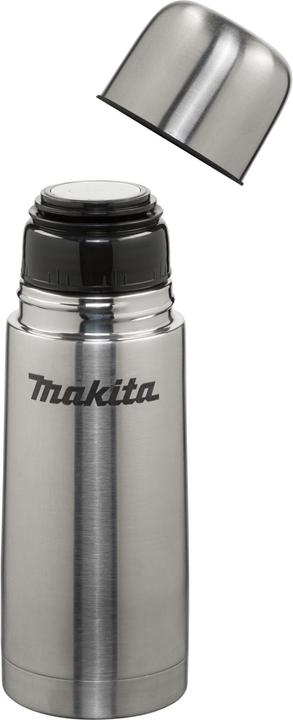 Actual product image Makita E-05599 Thermo bottle with belt pouch (0.33 l)