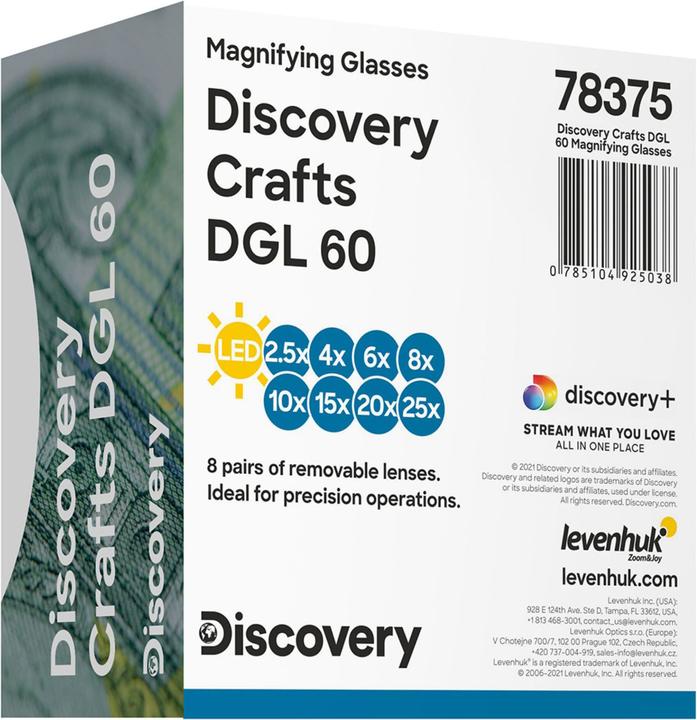 Productafbeelding Discovery Ambachten DGL 60