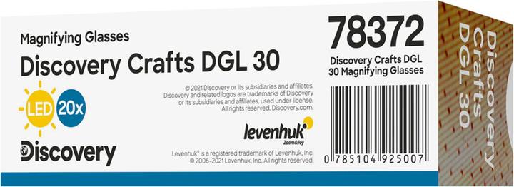 Actual product image Discovery Crafts DGL 30