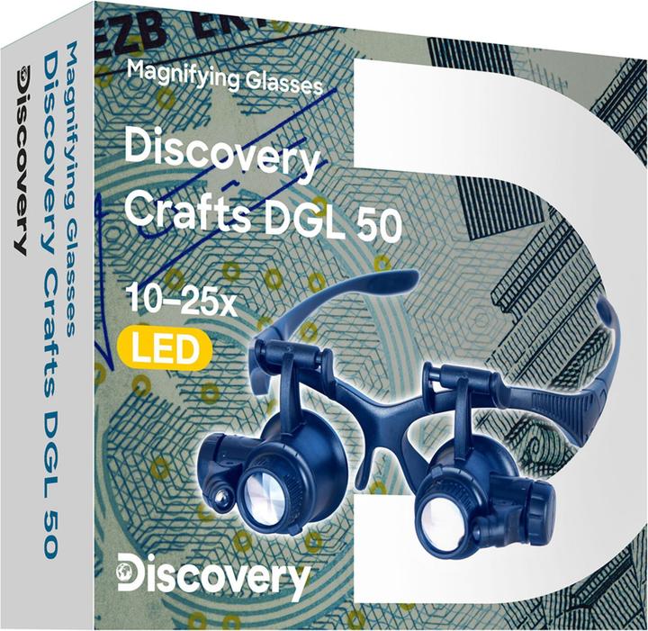 Actual product image Discovery DGL 50