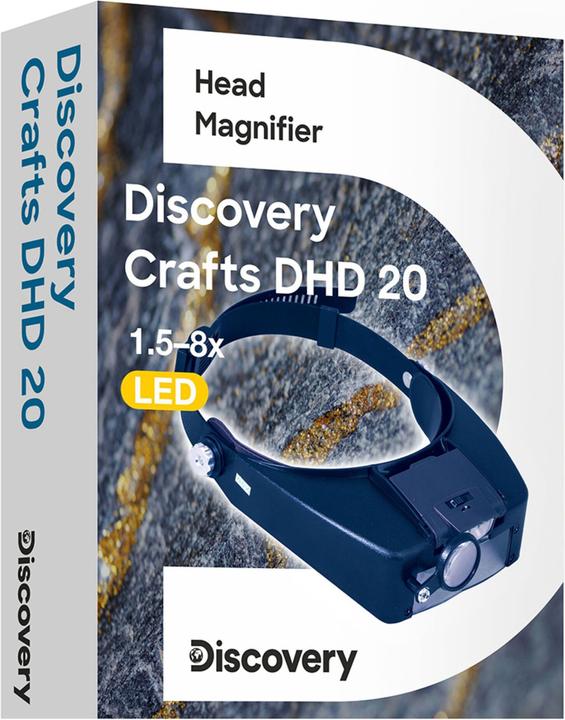 Actual product image Discovery Crafts DHD 20