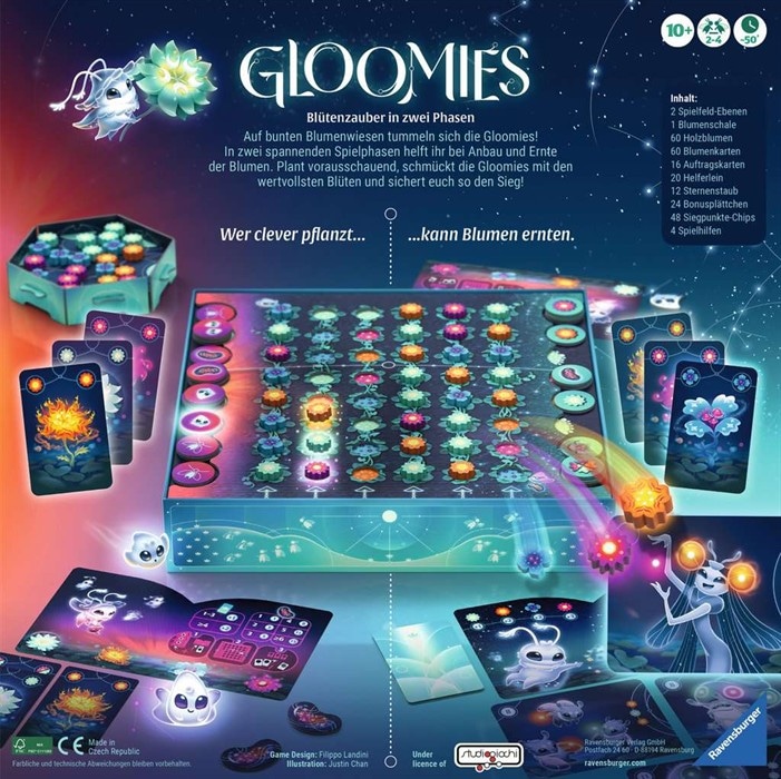 Produktbild Ravensburger 24616 - Gloomies - Einfaches Strategiespiel für Familien, Erwachsene und Kinder - (Deutsch)