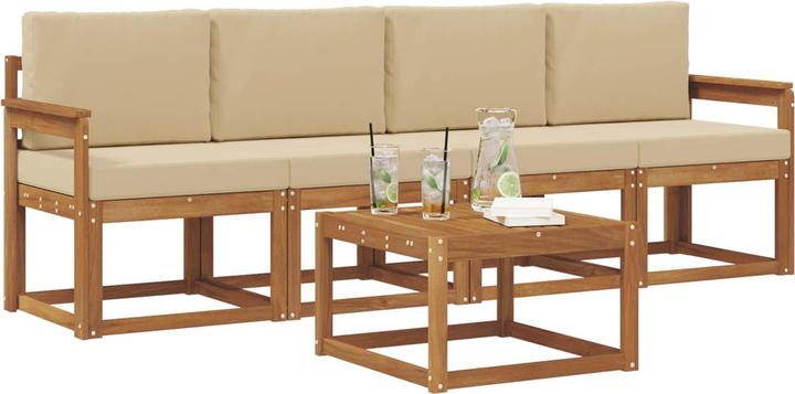 vidaXL Outdoor-Sofa