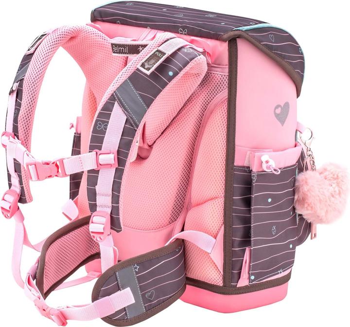 Produktbild Belmil COMPACT Plus Schulrucksack-Set Mint (19 l)