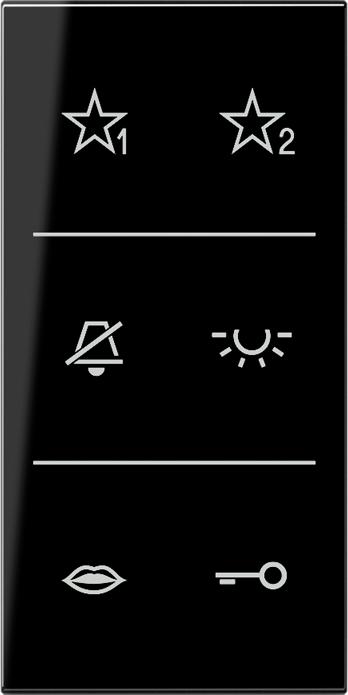 Actual product image JUNG Accessories Intercom system LS Kst SIA6LSDCSW