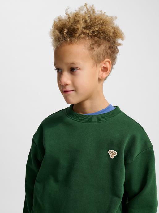 Produktbild hummel Hmljr Loose Crewneck Bee (26, 28)