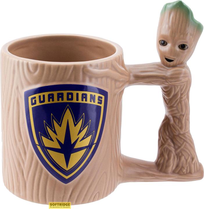 Immagine prodotto Tazza a forma di Groot (300 ml, 1 x)