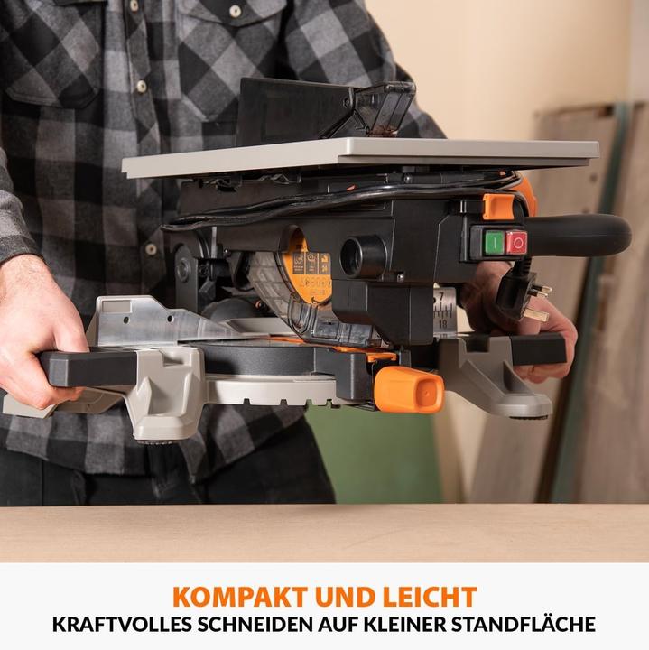 Actual product image Evolution Convertible Table Miter Saw