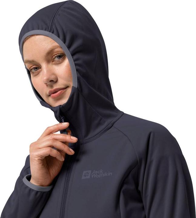 Actual product image Jack Wolfskin Go Hike Softshell W (S)