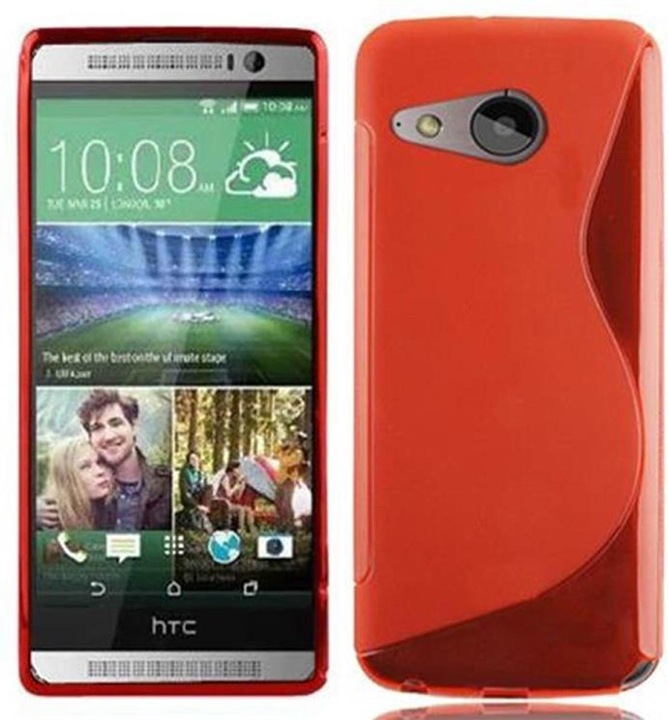 Actual product image Cadorabo TPU S-Line Cover (Elephone P8 Mini)