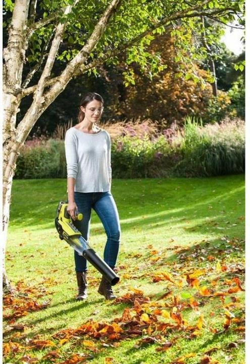 Actual product image Ryobi RBL18JB-40F (Rechargeable battery operated, Leaf blower)