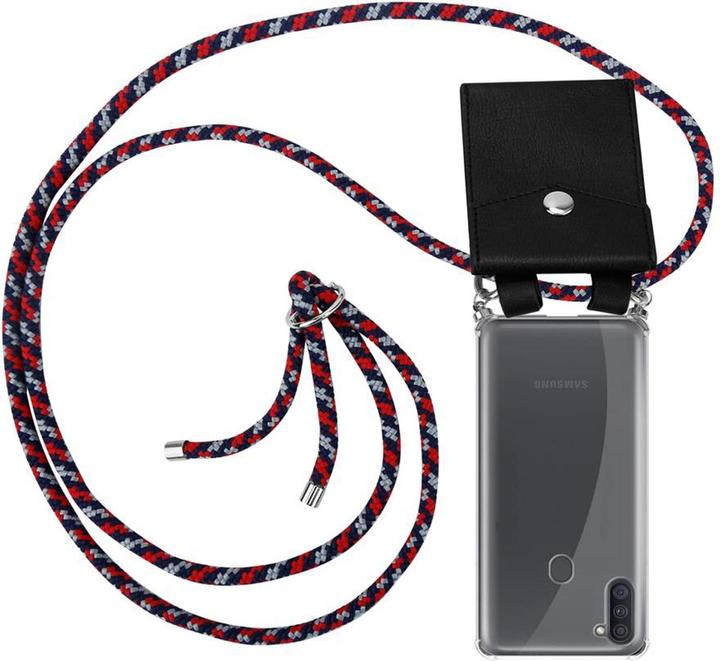Produktbild Cadorabo TPU Handy Kette SILBER Cover