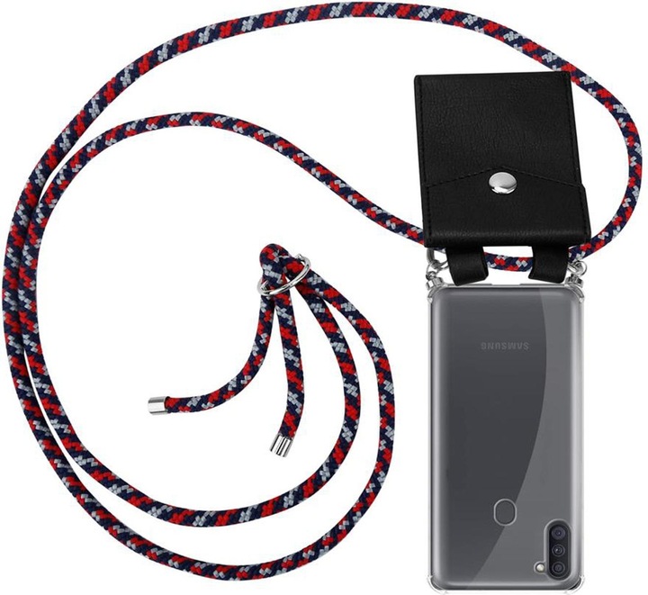 Produktbild Cadorabo TPU Handy Kette SILBER Cover
