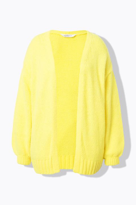 Produktbild Studio Untold Strickjacke, oversized, offene Form, Kuschelstrick (54)