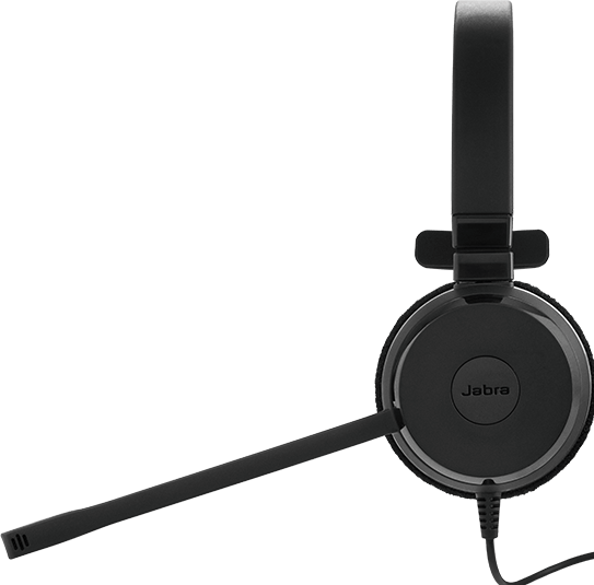 Actual product image Jabra Evolve 20 UC (Cable, USB-A)
