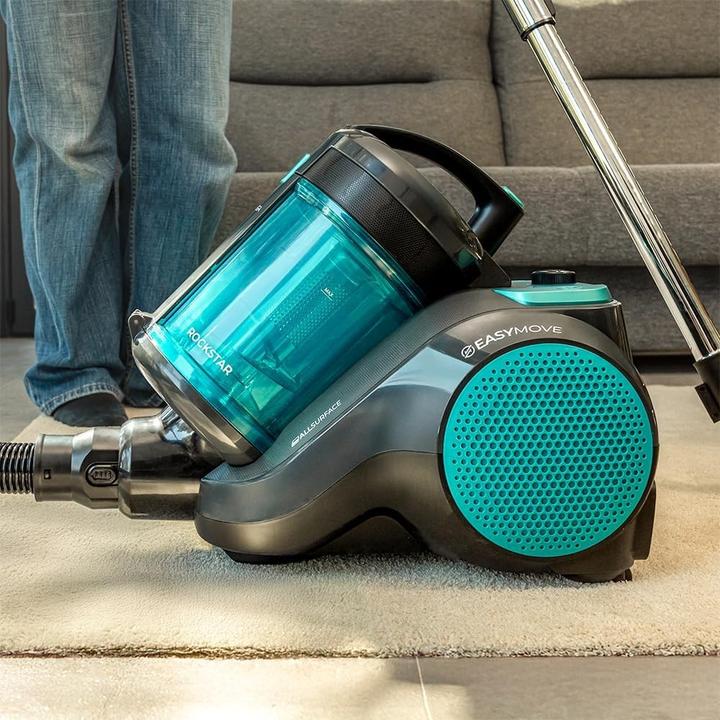 Produktbild Cecotec Staubsauger mit 900 W, 175 AW Saugkraft, 2 l Behälter, HEPA-Filter