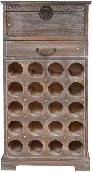 Produktbild JOHN316 Regal (20 Flaschen, 31 x 48 x 94 cm)