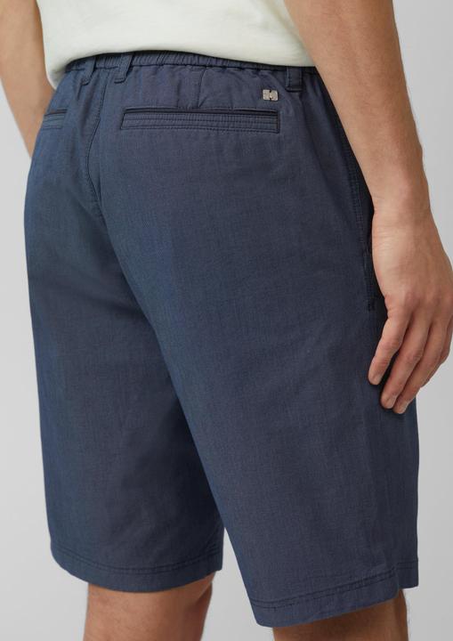 Image du produit s.Oliver Bermuda Phoenix: Strukturierte Chino-Shorts mit Elastikbund (30)