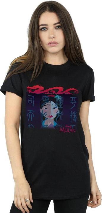 Produktbild Disney Mulan Geisha Face TShirt (4XL)