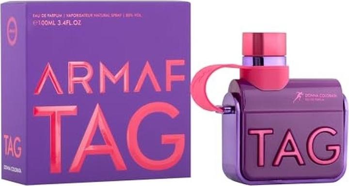 Actual product image Armaf Tag Her Donna Colorata EDP - Women's Fragrance (Eau de parfum, 100 ml)