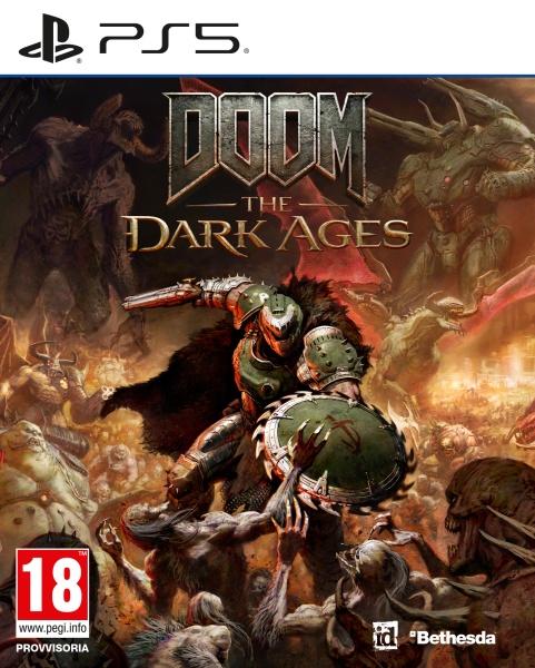 Image du produit Bethesda DOOM: The Dark Ages (PS5, IT)