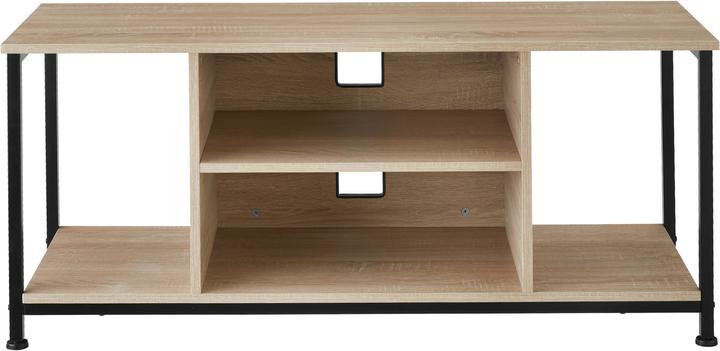 Immagine prodotto tectake Mobile basso industriale da TV (110 x 40 x 50.50 cm)