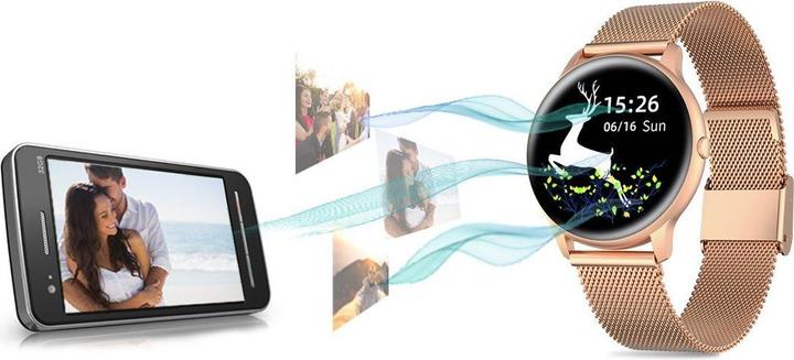 Immagine prodotto Gino Rossi Smartwatch SW015-4 Różowe złoto (SW015-4) (45 mm)