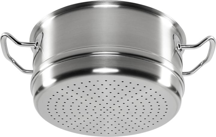 Image du produit Fissler orig. Profi Collection 2 Insert vapeur 24 cm (24 cm, Cuiseur à vapeur, Acier inoxydable)