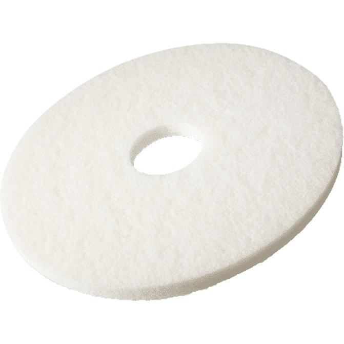 Vileda Padscheibe DynaCross Superpad 500 mm weiss, Reinigungsutensil, Weiss