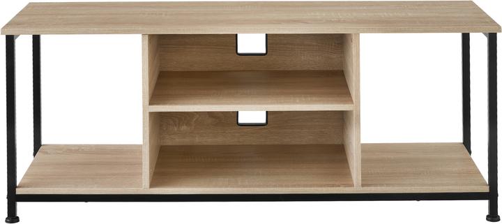 Actual product image tectake TV Cabinet Lowboard | 4 compartments & adjustable shelf