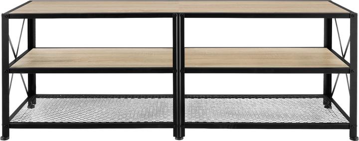 Immagine prodotto tectake Mobile basso (141 x 41,5 x 50,5 cm)