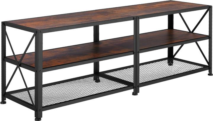 tectake Lowboard (141 x 41.5 x 50.5 cm)