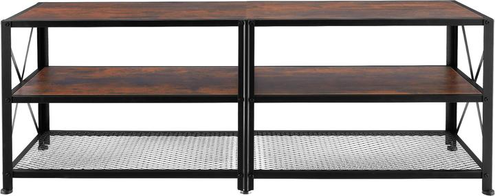 Produktbild tectake Lowboard (141 x 41.5 x 50.5 cm)