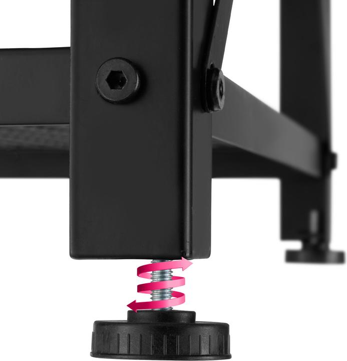 Produktbild tectake Lowboard (141 x 41.5 x 50.5 cm)