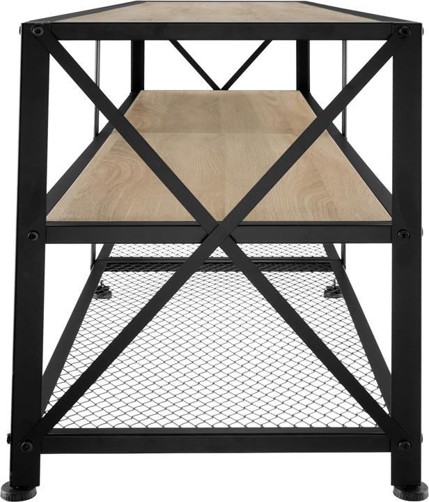 Immagine prodotto tectake Mobile basso (141 x 41,5 x 50,5 cm)