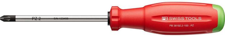 Actual product image PB Swiss Tools Pozidriv screwdriver PB 8192 (Pozidriv cross recess (PZ))