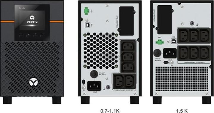 Immagine prodotto Vertiv Porta EDGE UPS 750VA/675W Tower IntelliSlot (0.75 VA, 675 W, Interattivo linea UPS)