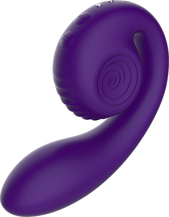 Image du produit Snail Vibe Vibromasseur Gizi - Pourpre