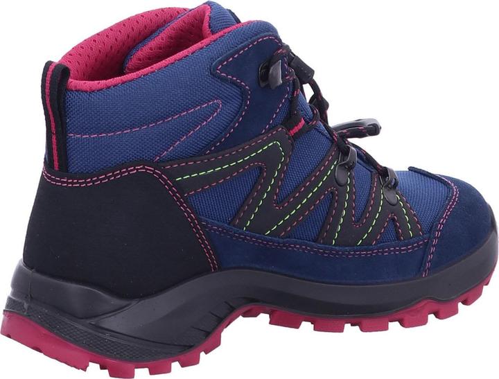 Produktbild Witeblaze TROLL MID JR Kids hiking boot dark blue-berry Grösse: 36 (36)