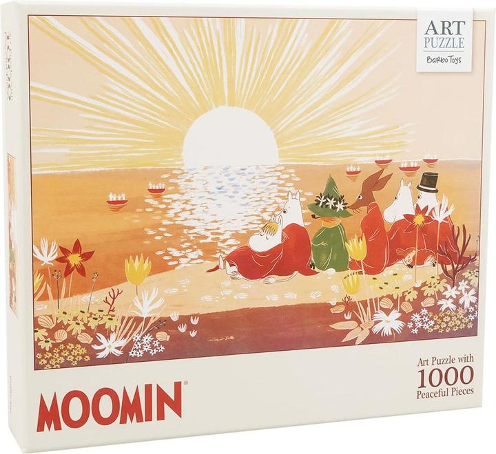Produktbild Øvrige Moomin Art Puzzle Red 1000 pcs (1000 Teile)
