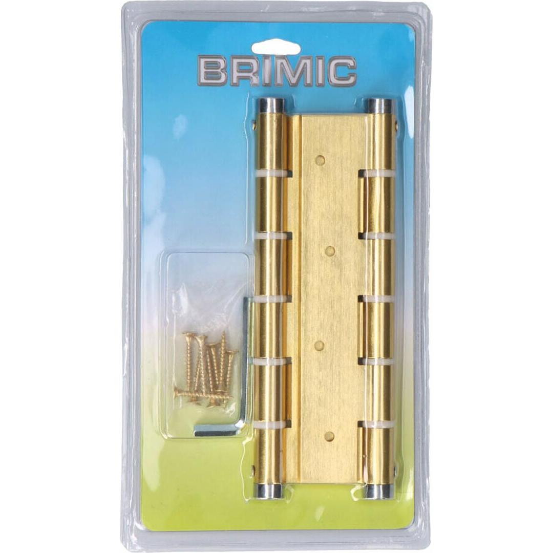 Micel, Cerniera, Scharnier Bs10 M57003 Gold Aluminium 180 X 33 Mm Doppelte Wirkung